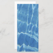 Blue water pattern (Front/Back)