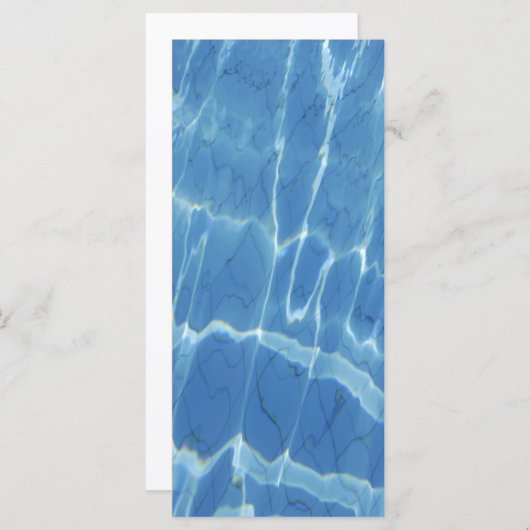 Blue water pattern (Front/Back)