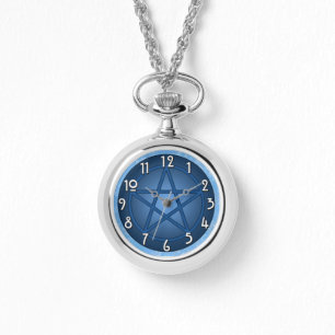 Blue Water Pentacle Watch