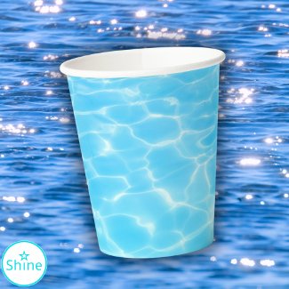 Blue Water Pool Party Beach Party Summer Party