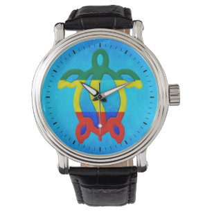 Blue Water Rasta Honu Watch