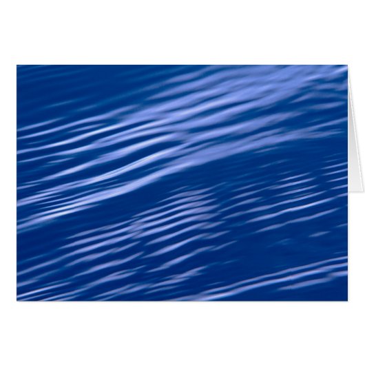 Blue Water Ripple Cards (Front Horizontal)