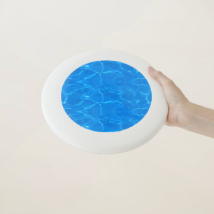Blue Water Ripples Wham-O Frisbee