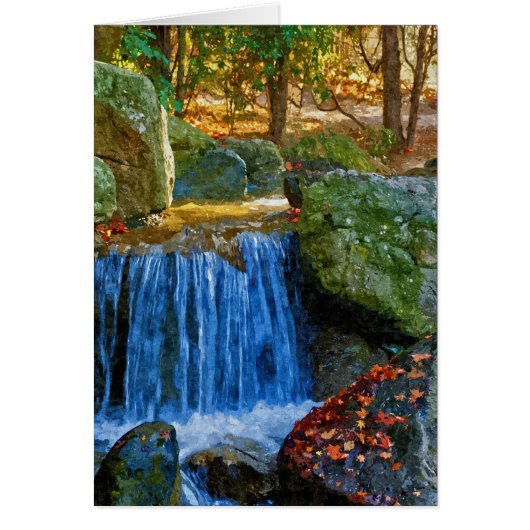 Blue Water Spring Cards (Front)