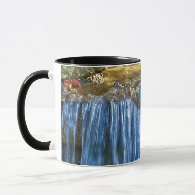 Blue Water Spring Mug (Left)