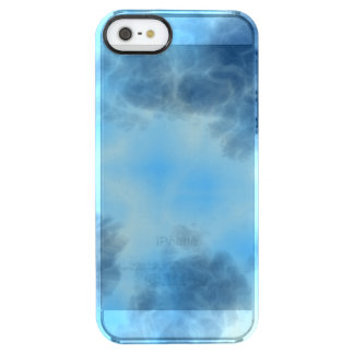 Blue Water Clear iPhone SE/5/5s Case