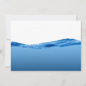 Blue water wave (Front)