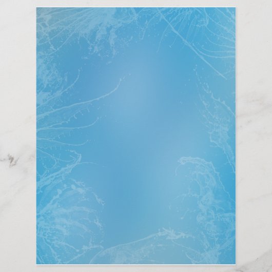 Blue water wings (Front)
