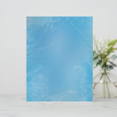 Blue water wings (Standing Front)
