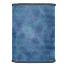 Blue Watercolor Abstraction  Lamp Shade