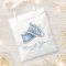 Blue Watercolor Baby Booties Baby Shower