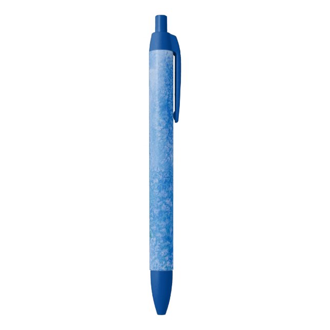 Blue Watercolor Background Pen (Bottom (Vertical))