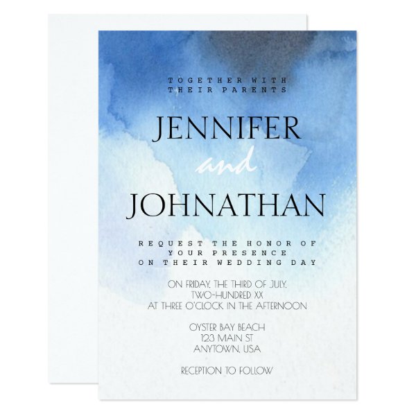 256172813713217267 Blue watercolor beach wedding invitations