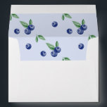 Blue Watercolor blueberry berry sweet birthday  Envelope<br><div class="desc">Blue Watercolor blueberry berry sweet birthday envelope
Matching items are available.</div>