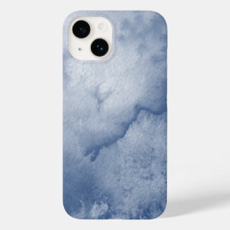 Blue Watercolor Case-Mate iPhone 14 Case