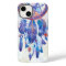 Blue Watercolor Dreamcatcher Modern Boho