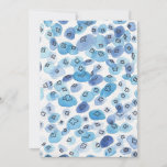 Blue Watercolor Jellyfish Card