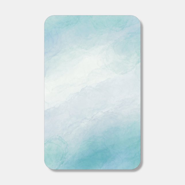 Blue watercolor matchboxes (Front)