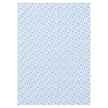 Blue Watercolor Spots Tablecloth 60'' X 84'' by elenasimsim_for_home at Zazzle
