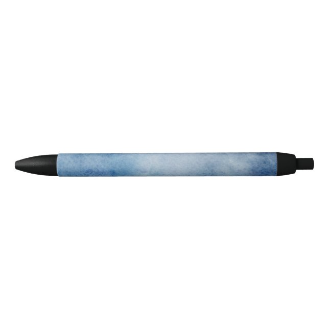 Blue Watercolor Texture Pen (Front)