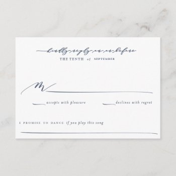 Blue Watercolor Wedding Invitation Suite by blush_printables at Zazzle