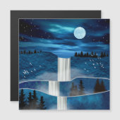 Blue Waterfall (Front/Back)