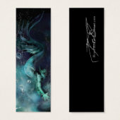 Blue Waters bookmark (Front & Back)