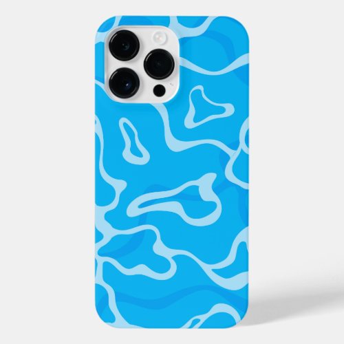 blue waters iPhone 14 pro max case