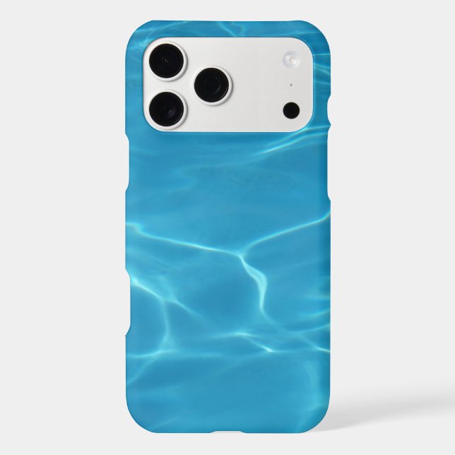Blue Waters Iphone Case (Back)