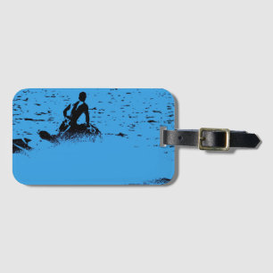 Blue Waters - Jet Ski Fun Luggage Tag