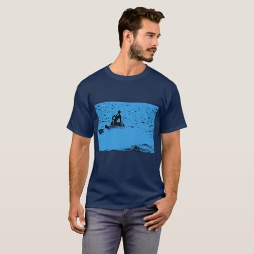 Blue Waters _ Jet Ski Fun T_Shirt