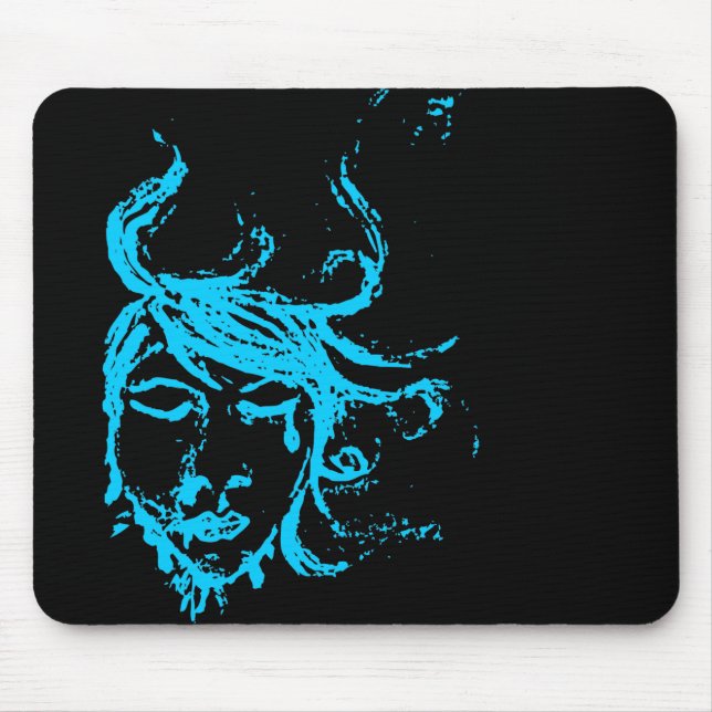 blue waters mouse pad (Front)