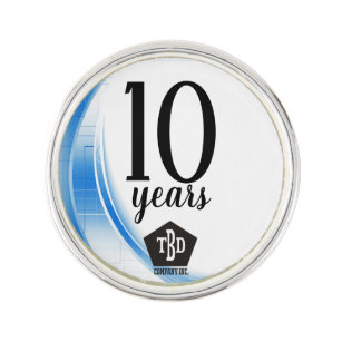 Work Anniversary Lapel Pins | Zazzle