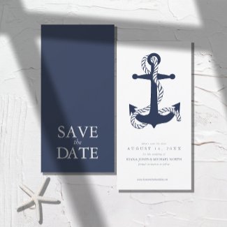 Blue Wave Anchor Wedding ID836