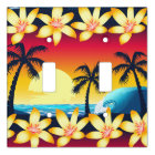 Blue wave at sunrise