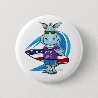 Blue Wave Button