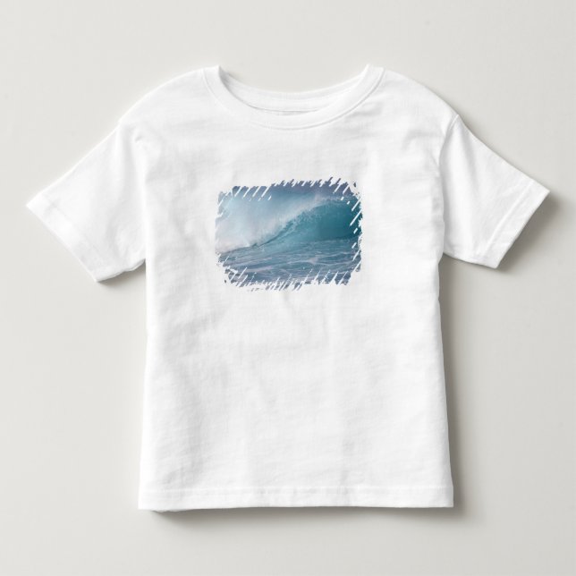 Blue wave crashing, Maui, Hawaii, USA 2 Toddler T-shirt (Front)