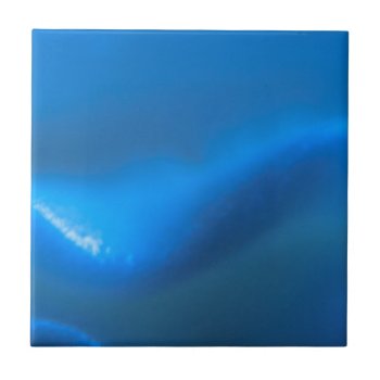 Blue Wave Dream Ceramic Tile by atlanticdreams at Zazzle