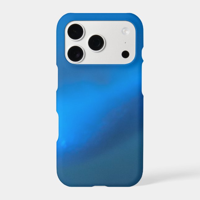 Blue Wave Dream Iphone Case (Back)