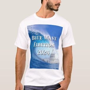 Blue Wave Election 2024 T-Shirt
