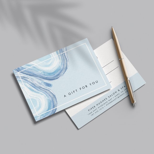 Blue Wave Geode | Gift Certificate (Creator Uploaded)