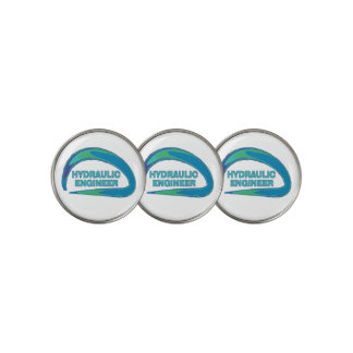 Blue Wave Hydraulic Engineer Mug Golf Ball Marker
