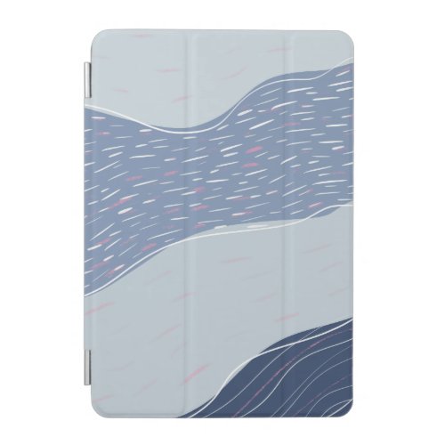 Blue Wave iPad Mini Cover