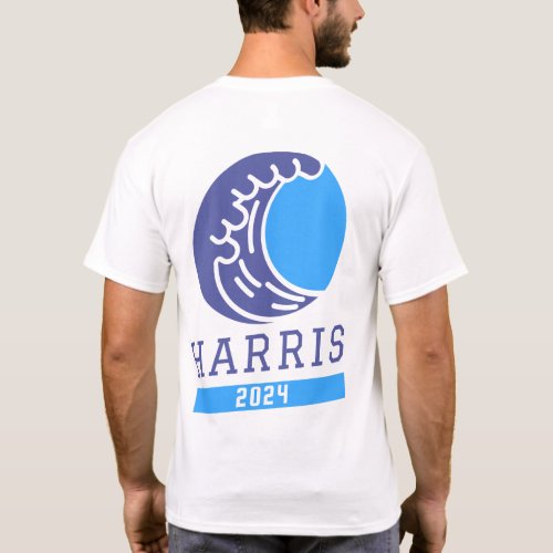 Blue Wave T_Shirt