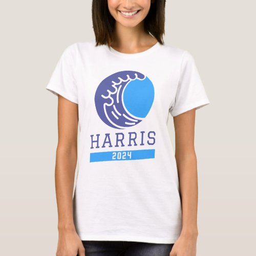 Blue Wave T_Shirt