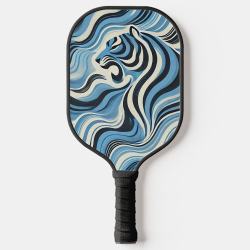 Blue Wave Tiger Pickleball Paddle