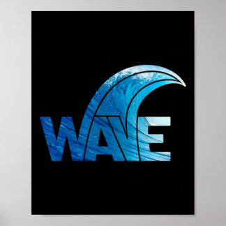 Blue Wave Vote Democratic President 2020 Resist Tr Poster