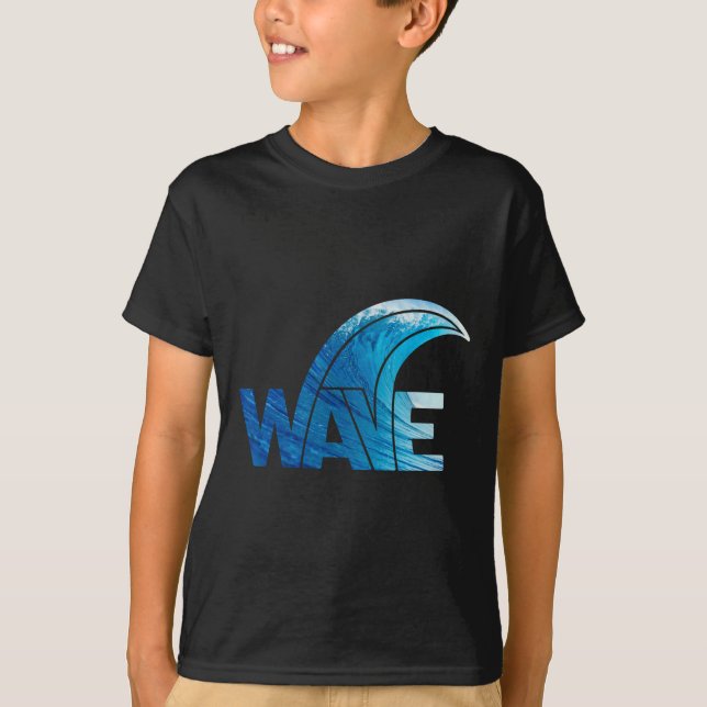 Blue Wave Vote Democratic President Resist Trump  T-Shirt (Front)