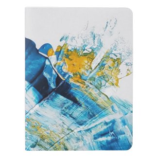 Blue Waves and Sunshine MOLESKINE® Notebook Cover