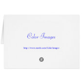 Blue Waves I Cards (Back Horizontal)